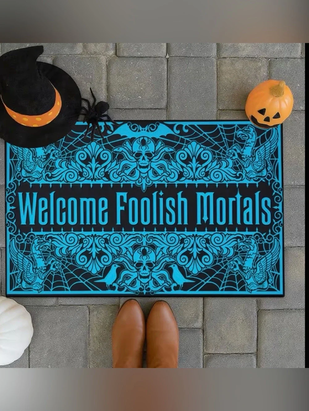 Haunted Mansion Door Mat